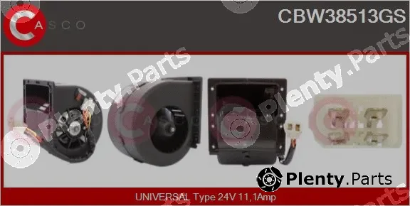 Casco CBW38513GS — Interior Blower