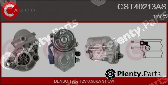 Casco CST40213AS — Starter