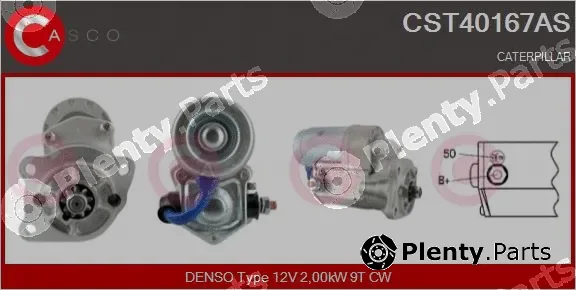 Casco CST40167AS — Starter
