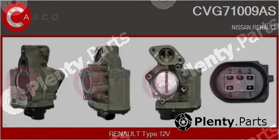 Casco CVG71009AS — EGR Valve