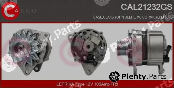 Casco CAL21232GS — Alternator