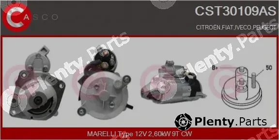 Casco CST30109AS — Starter