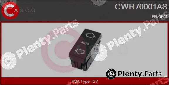 Casco CWR70001AS — Switch, window regulator