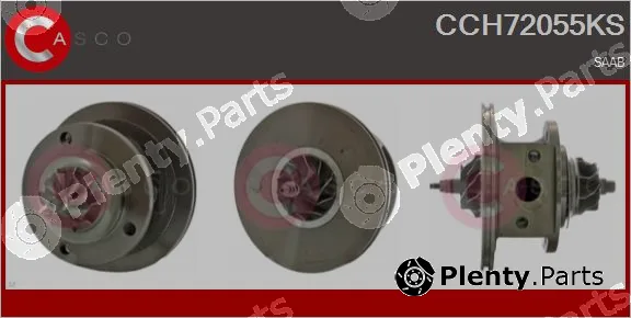 Casco CCH72055KS — Core assembly, turbocharger