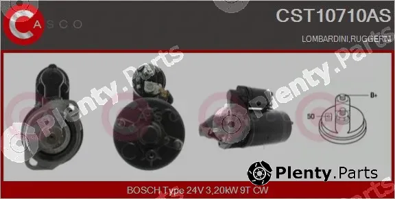 Casco CST10710AS — Starter