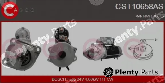Casco CST10658AS — Starter