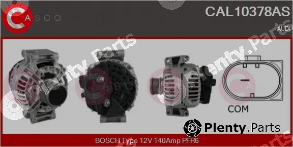 Casco CAL10378AS — Alternator