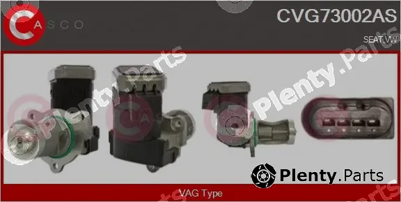Casco CVG73002AS — EGR Valve