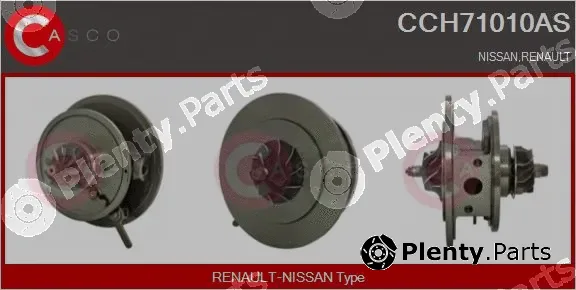 Casco CCH71010AS — Core assembly, turbocharger
