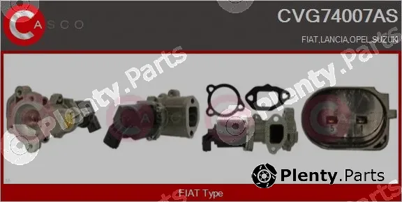 Casco CVG74007AS — EGR Valve