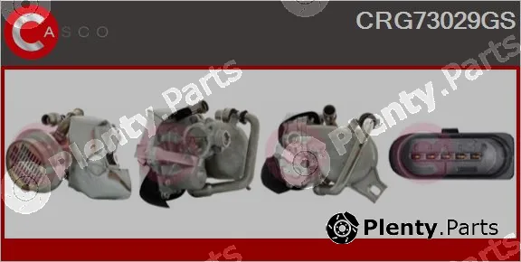 Casco CRG73029GS — Cooler, exhaust gas recirculation