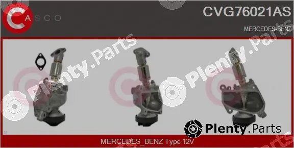 Casco CVG76021AS — EGR Valve