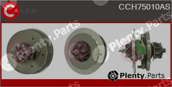 Casco CCH75010AS — Core assembly, turbocharger