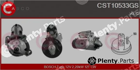 Casco CST10533GS — Starter
