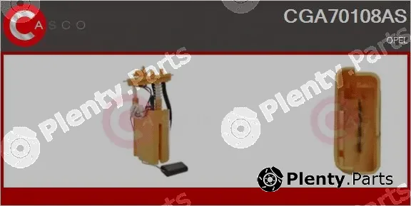 Casco CGA70108AS — Fuel Feed Unit