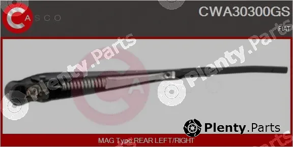 Casco CWA30300GS — Wiper Arm, window cleaning