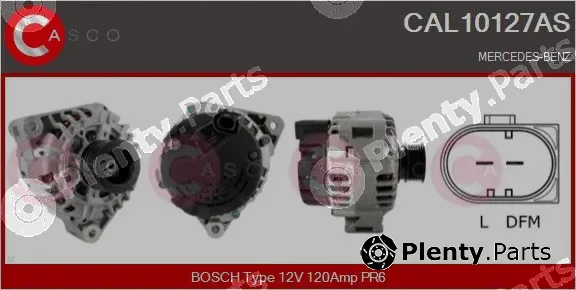 Casco CAL10127AS — Alternator