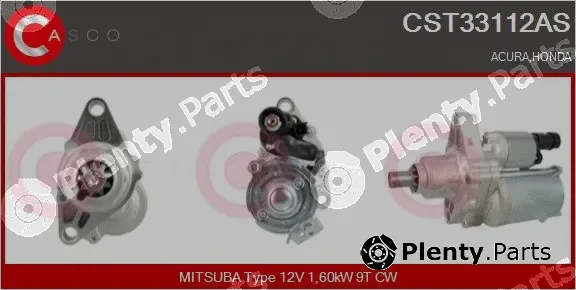 Casco CST33112AS — Starter