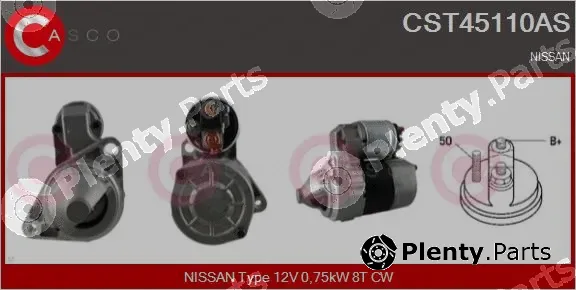 Casco CST45110AS — Starter