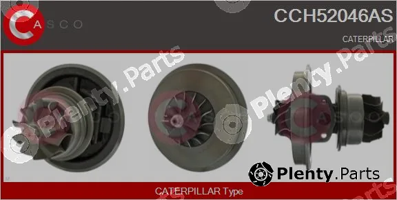 Casco CCH52046AS — Core assembly, turbocharger