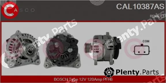 Casco CAL10387AS — Alternator