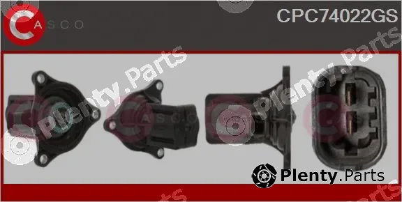 Casco CPC74022GS — Recirculating Air Valve, charger