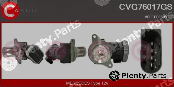 Casco CVG76017GS — EGR Valve