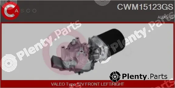 Casco CWM15123GS — Wiper Motor