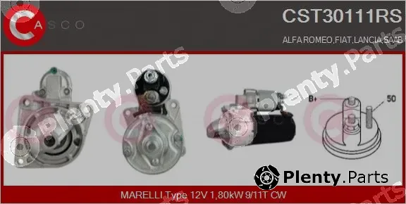 Casco CST30111RS — Starter