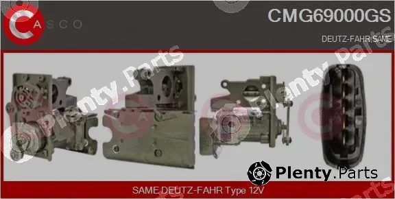 Casco CMG69000GS — EGR Module