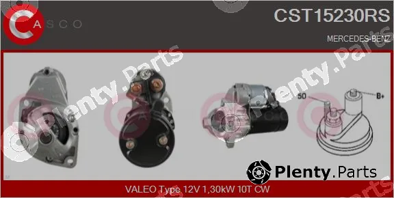 Casco CST15230RS — Starter