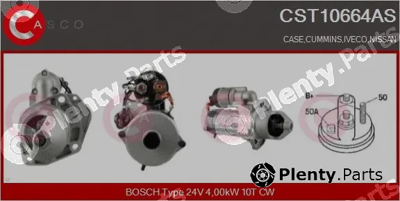 Casco CST10664AS — Starter