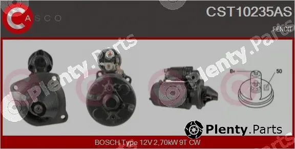 Casco CST10235AS — Starter