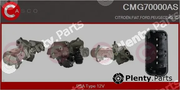 Casco CMG70000AS — EGR Module