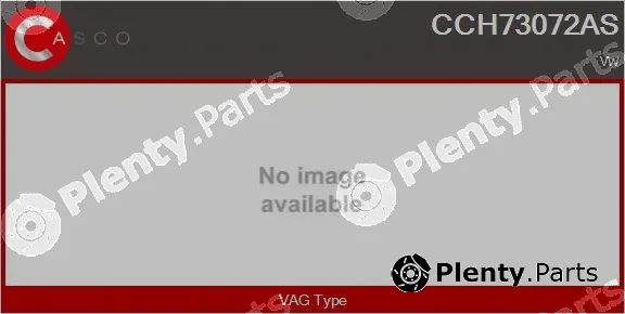 Casco CCH73072AS — Core assembly, turbocharger