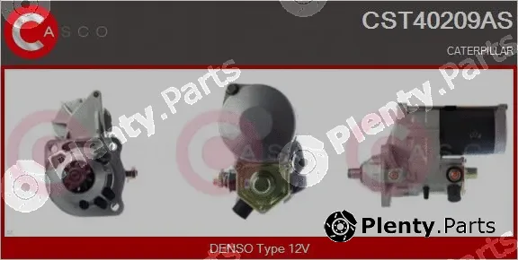 Casco CST40209AS — Starter