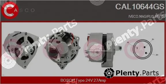 Casco CAL10644GS — Alternator
