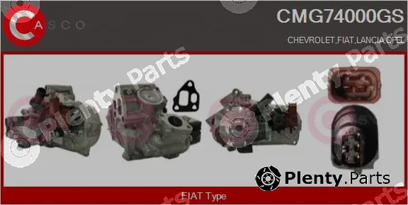 Casco CMG74000GS — EGR Module