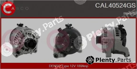 Casco CAL40524GS — Alternator