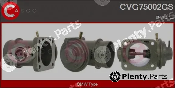 Casco CVG75002GS — EGR Valve