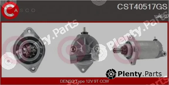 Casco CST40517GS — Starter