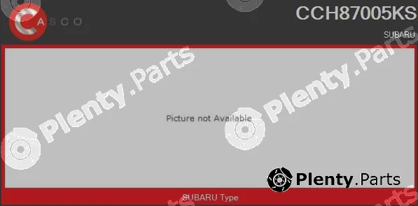 Casco CCH87005KS — Core assembly, turbocharger