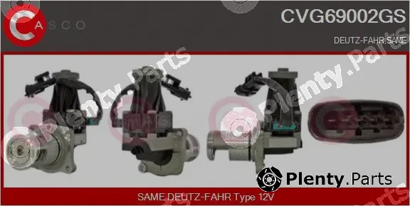 Casco CVG69002GS — EGR Valve