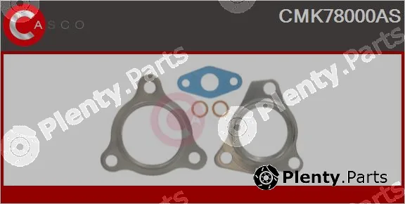 Casco CMK78000AS — Mounting Kit, charger