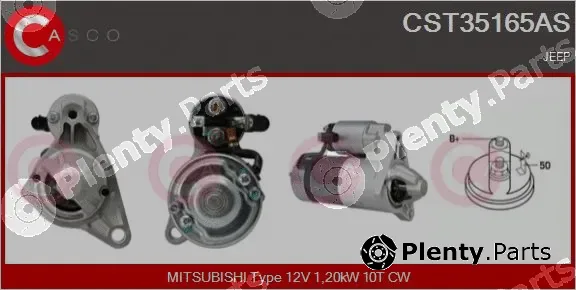 Casco CST35165AS — Starter
