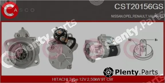 Casco CST20156GS — Starter