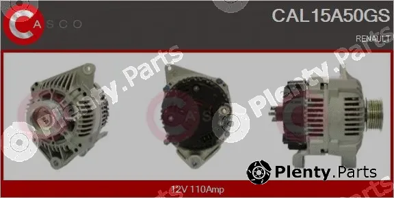 Casco CAL15A50GS — Alternator