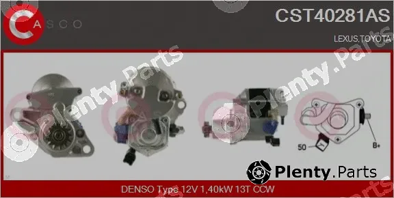 Casco CST40281AS — Starter