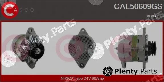 Casco CAL50609GS — Alternator