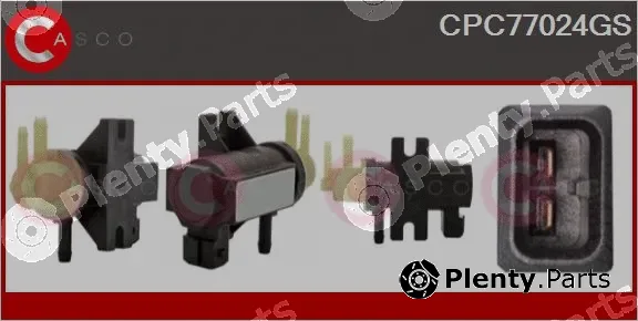 Casco CPC77024GS — Pressure Converter, exhaust control